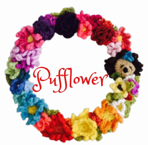 Pufflower Logo