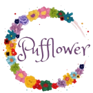 Pufflower Logo