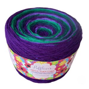 Enchanted double knitting mega yarn cake 1500 metres